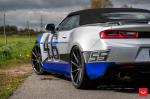 Chevrolet Camaro SS Convertible on Vossen Wheels (CVT) 2017 года
